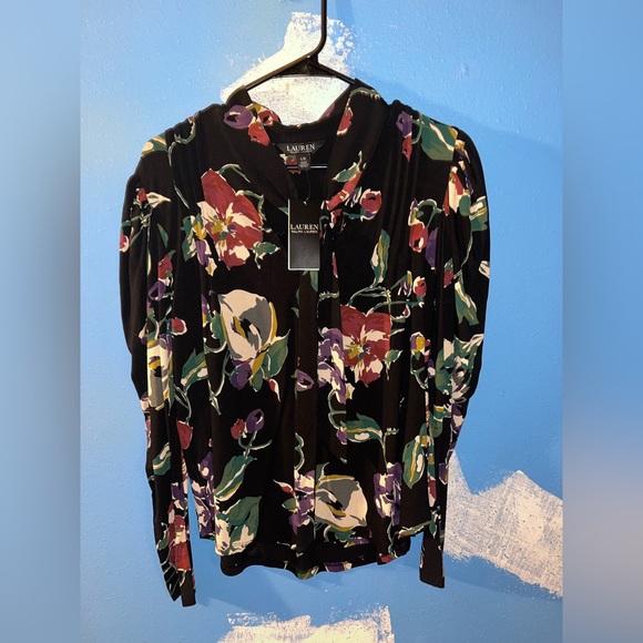 Floral Print blouse - Picture 2 of 3